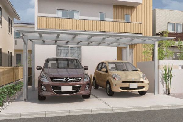 コメリのオリジナルポートF2台用