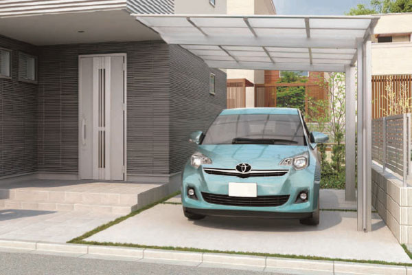 コメリのオリジナルポートF1台用